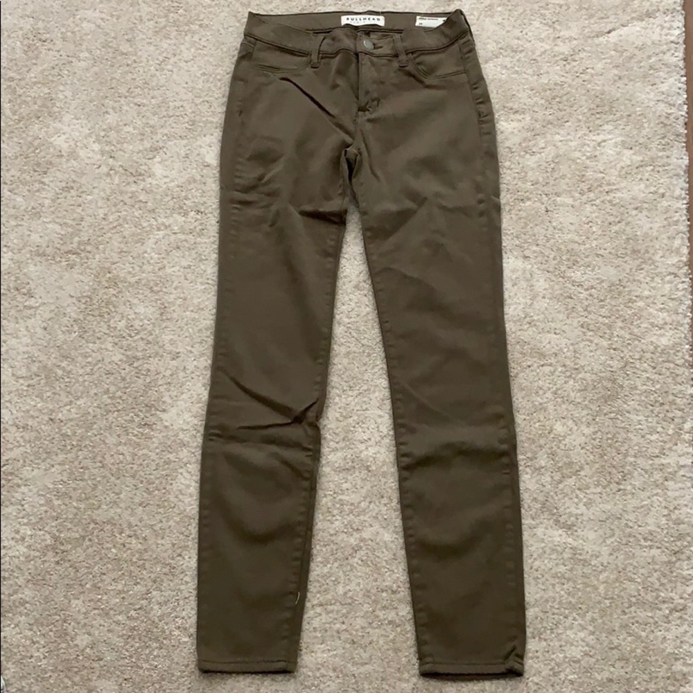 Bullhead ankle jeggings